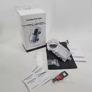 Full Invisible 50M Unterwasser Tauchen Gehäuse Case Cover Schale für Insta360 X4 - Bild 1 von 18