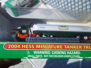 2004 Hess Miniature  Tanker. Truck