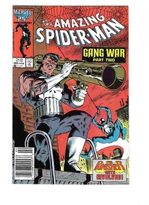 The Amazing Spider-Man #285 1987 "The Punisher Gets Involved!" - Picture 1 of 2