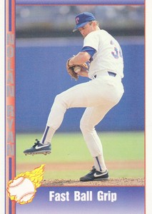 1992 Pacific Baseball Nolan Ryan Texas Express II #175 Fast Ball Grip