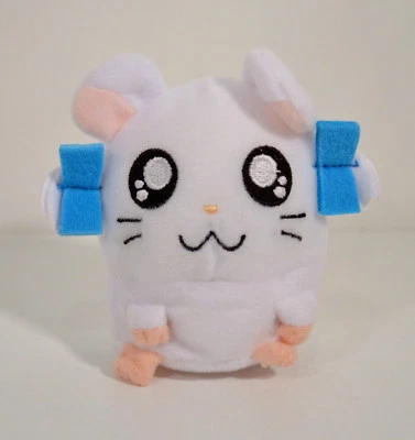 RARE 2003 Bejou 3" McDonald's EUROPE Plush Beanie Baby Action Figure Hamtaro - Image 1 of 3