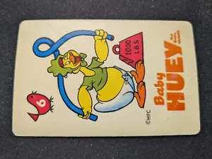 1961 Ed-U-Cards Casper & His TV Pals Game Card  # 13 Baby Huey (VG) - Picture 1 of 3