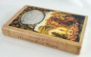 THE NEVERENDING STORY Michael Ende Deluxe Illustrated Hardcover Brand NEW GIFT - Picture 1 of 9
