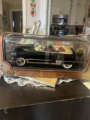Cadillac 1949 cupé deVille 1:18 Road Legends edición limitada Foto 1 de 3