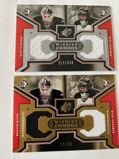 2005 06 SPX Winning Combos Martin Brown Mika Noronen WC-BN  8/99  217/350 Sabres