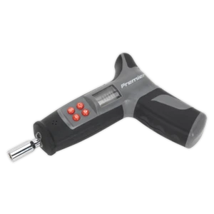 Destornillador de par digital Sealey STS104 0-20 Nm 1/4" unidad hexagonal - Imagen 1 de 1