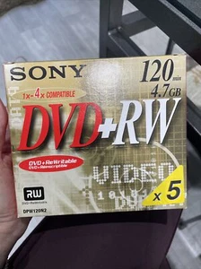 Sony DVD RW 4.7. GB 120min - Bild 1 von 6