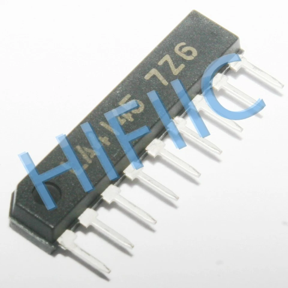 1PCS/5PCS LA4145 2-CHANNEL AF POWER AMP,FOR RADIO,TAPE RECORDER ZIP9 - Image 1 of 1