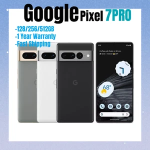 Brand NEW Google Pixel 7 Pro 5G 6.7" 256GB Factory Unlocked-US STORE - Picture 1 of 12