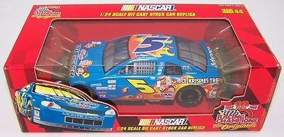 Racing Champions 1999 1:24 Terry Labonte #5 Kellogg's Rice Krispies Treats Chev Foto 1 de 4