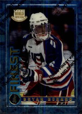 1994-95 Topps Finest Hockey #114 Bryan Berard RC