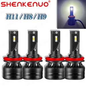 For 2021 Chevrolet Silverado 2500 3500 LED Headlight hi/low beam Bulbs H9+H11 F5 - Picture 1 of 10