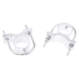 Outdoor Antenna U Bolts Installation Clamp Holding Pole Dixation U Bracket - Zdjęcie 1 z 11