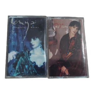 ENYA Cassette Tapes - The Celts & Shepherd Moons - Picture 1 of 4