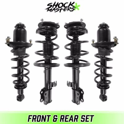 Front Rear Complete Struts Springs Kit 2000-2005 Toyota Celica Foto 1 de 4