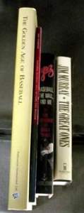 4 Baseball Sports Books 2009 Yearbook Carl Yastrzemski Great Ones Golden Age - Picture 1 of 6