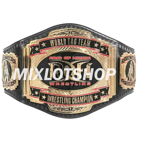 ROH Ring Of Honor  World Tag Team Champion Wrestling Belt Title Cover