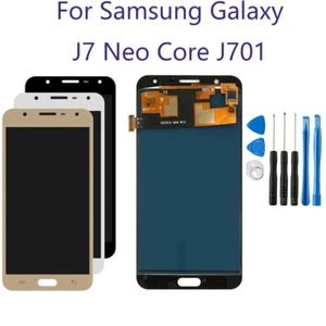 LCD Digitizer Glass Screen Display Replace Part for Samsung J7 Core Neo J701 - Picture 1 of 9