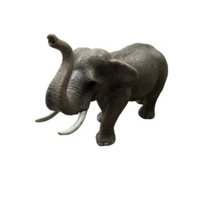 2011 Schleich Bull Male African Elephant Wildlife Animal Figure D-73527 Used - Picture 1 of 5