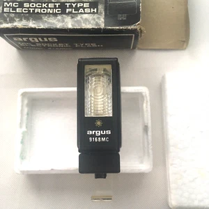 Vintage Argus Flash Unit Photo Electronic Camera Part - Picture 1 of 8