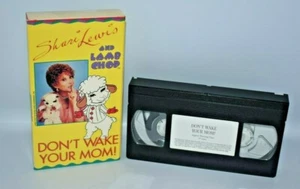 Shari Lewis And Lamb Chop Don't Wake Your Mom Vhs Video Tape 1989 - Imagen 1 de 4
