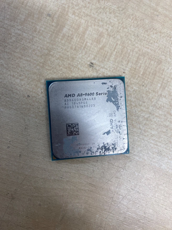 AMD A8-9600 AD9600AGM44AB Processor - Tested - Q1B2B014A - Image 1 of 1