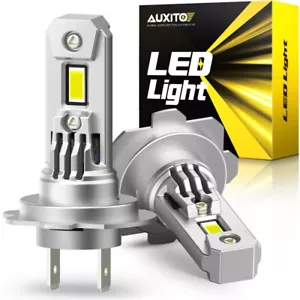 2x H7 LED Headlight Bulbs Conversion Kit High Low Beam Super Bright 6500K White - Picture 1 of 13