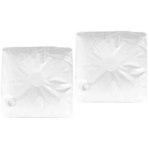 2 Pcs Befüllbar Sonnenschirmständer Wasserbeutel Für Marktstände Cafés - Bild 1 von 12