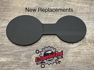 Chevrolet Camaro Console Cup Holder Liner Inserts 2010-2015 FREE SHIPPING Pair - Picture 1 of 8