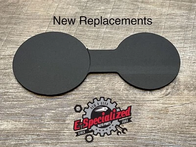 Par de insertos forradores portavasos consola Chevrolet Camaro 2010-2015 ENVÍO GRATUITO Foto 1 de 4