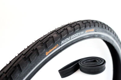 Fahrrad Reifen Continental RIDE Tour 28 Zoll 42-622 + Fahrrad Schlauch TOUR 28"