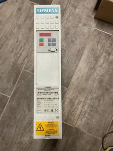 Siemens Simovert 6SE7016-1TA21 / Onduleur / Très bon état - Photo 1/8