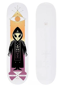 Alien Workshop Skateboard Deck High Priest 8.12 - Bild 1 von 1