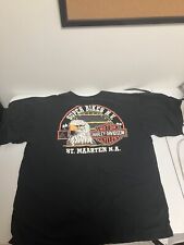 vintage motorcycle t shirt Xl ( Made In USA ) 