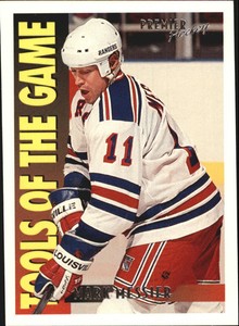 1994-95 Topps/OPC Premier Rangers Hockey Card #278 Mark Messier TOTG