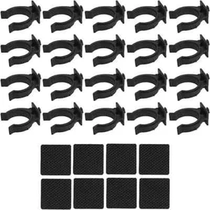 Ganci Zoccolo Cucina 20Pz Clip Per Fissaggio Battiscopa e Pannelli della Cucina - Foto 1 di 10