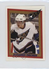 2005-06 Panini Album Stickers Alex Ovechkin #2 Rookie RC