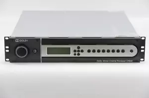 DOLBY CP850-Base Professional Digital Atmos Cinema Audio Processor Tested - Picture 1 of 10