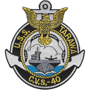CVS-40 USS Tarawa Patch - Bild 1 von 6