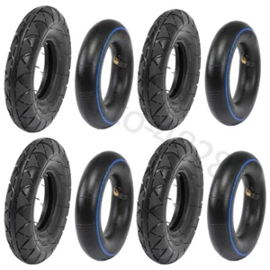 4pack 200x50 Tires Tubes 8" x 2" For Scooter Razor Crazy Cartr E100 E125 E225 - Picture 1 of 8
