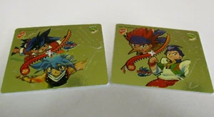 Twisties Beyblade - Mega Tazo Topz - Two Gold Discs or Tokens - Numbers 27 & 30 - Bild 1 von 7