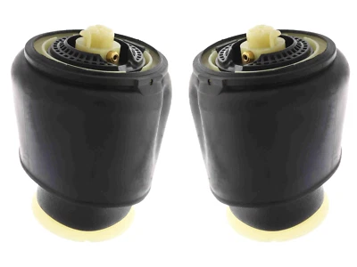 REAR AXLE AIR SUSPENSION SPRING AIRBAG PAIR FOR BMW 5 SERIES F07 F11 37106781827 - Image 1 of 4