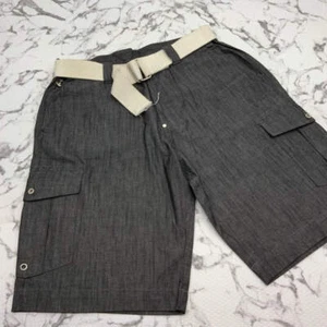 Men's Parish Dk Grey Cargo Casual Shorts NWT - Picture 1 of 5