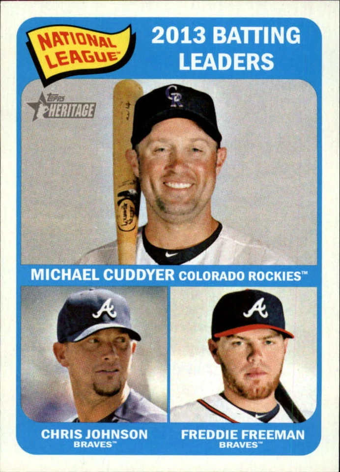 2014 Topps Heritage Baseball Card Pick 2-262 - Image 1 of 1