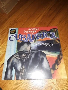 MANU DIBANGO Cuba Africa & Cuarteto Patria RSD 2021 NEW - Picture 1 of 1