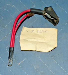 YAMAHA NOS WIRE LEAD BATERY CABLE - Picture 1 of 2