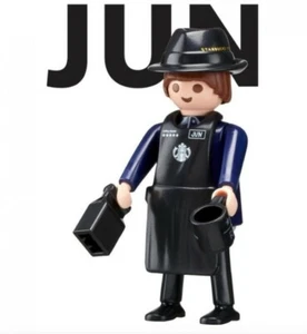 STARBUCKS Corea Starbucks Playmobil (JUN) + Juego de Tarjetas Playmobil - Imagen 1 de 8