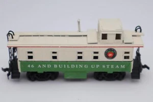Caboose de visión extendida escala HO de colección buen número antiguo 46 - Imagen 1 de 5