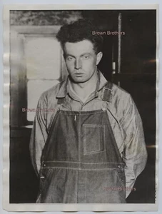 Vintage 1927 Hiram Reed Confessed Placing Stove Bomb to Kill Fiancé Photos (3) - Picture 1 of 6