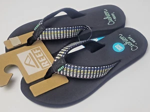 Reef Womens Baja Elana Black Frosty 7 - Picture 1 of 4